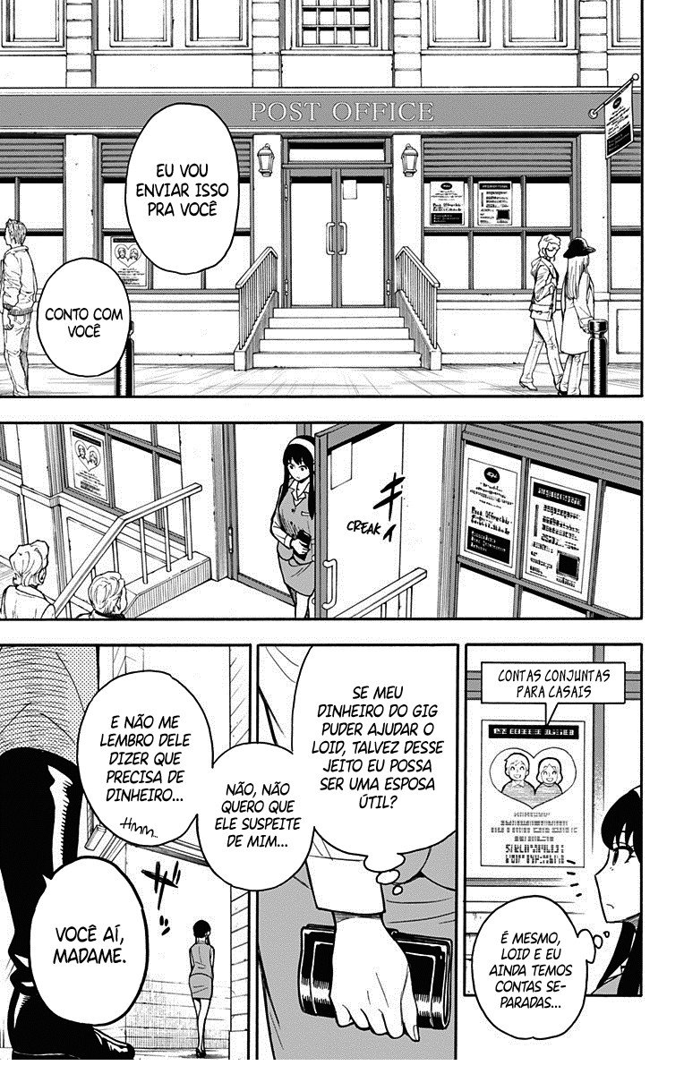Read SPY×FAMILY PT-BR Manga Online