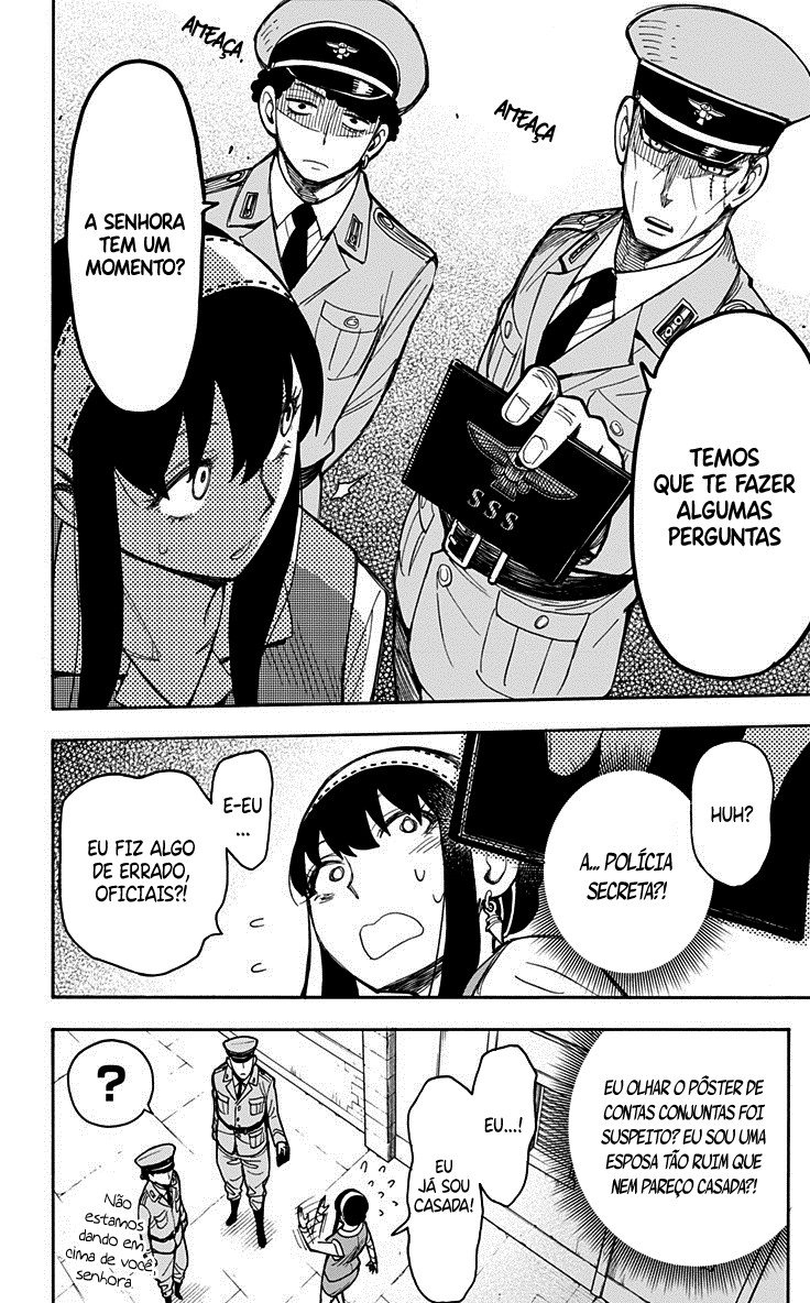 Read SPY×FAMILY PT-BR Manga Online