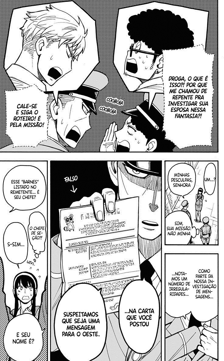 Read SPY×FAMILY PT-BR Manga Online