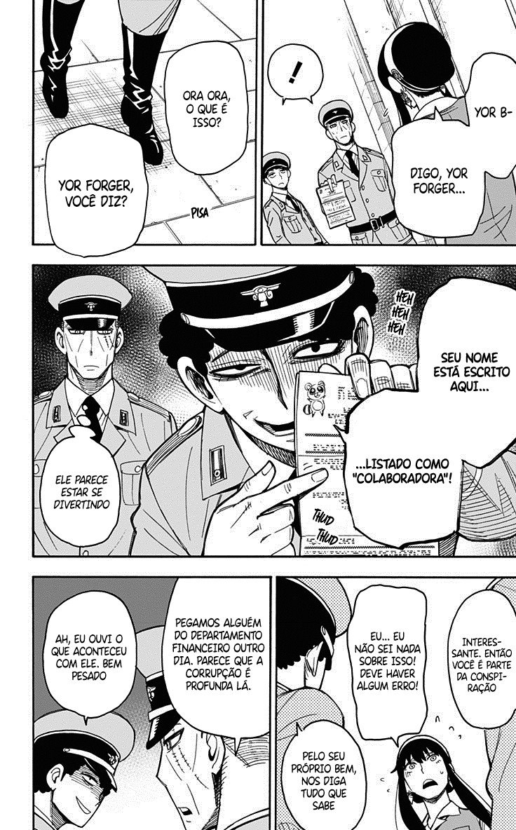 Read SPY×FAMILY PT-BR Manga Online