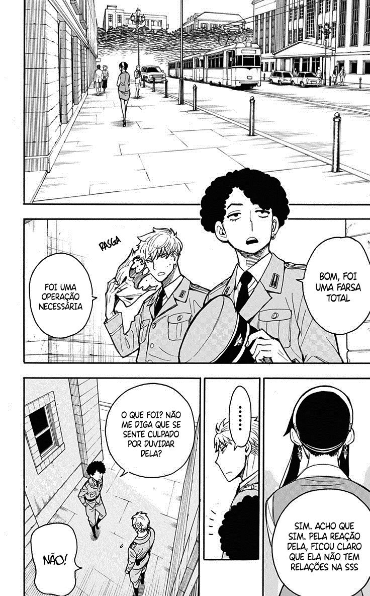 Read SPY×FAMILY PT-BR Manga Online