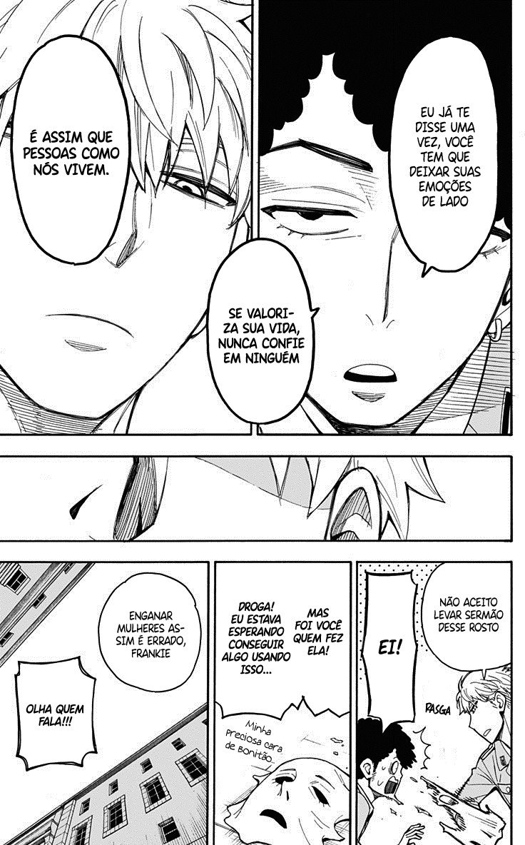 Read SPY×FAMILY PT-BR Manga Online