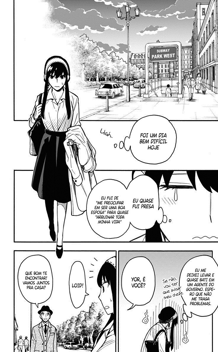 Read SPY×FAMILY PT-BR Manga Online