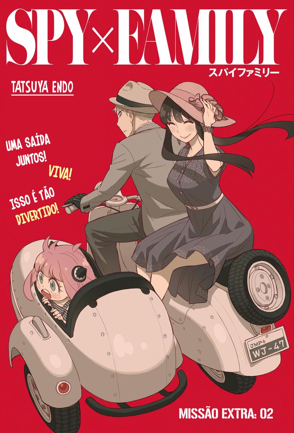 Read SPY×FAMILY PT-BR Manga Online