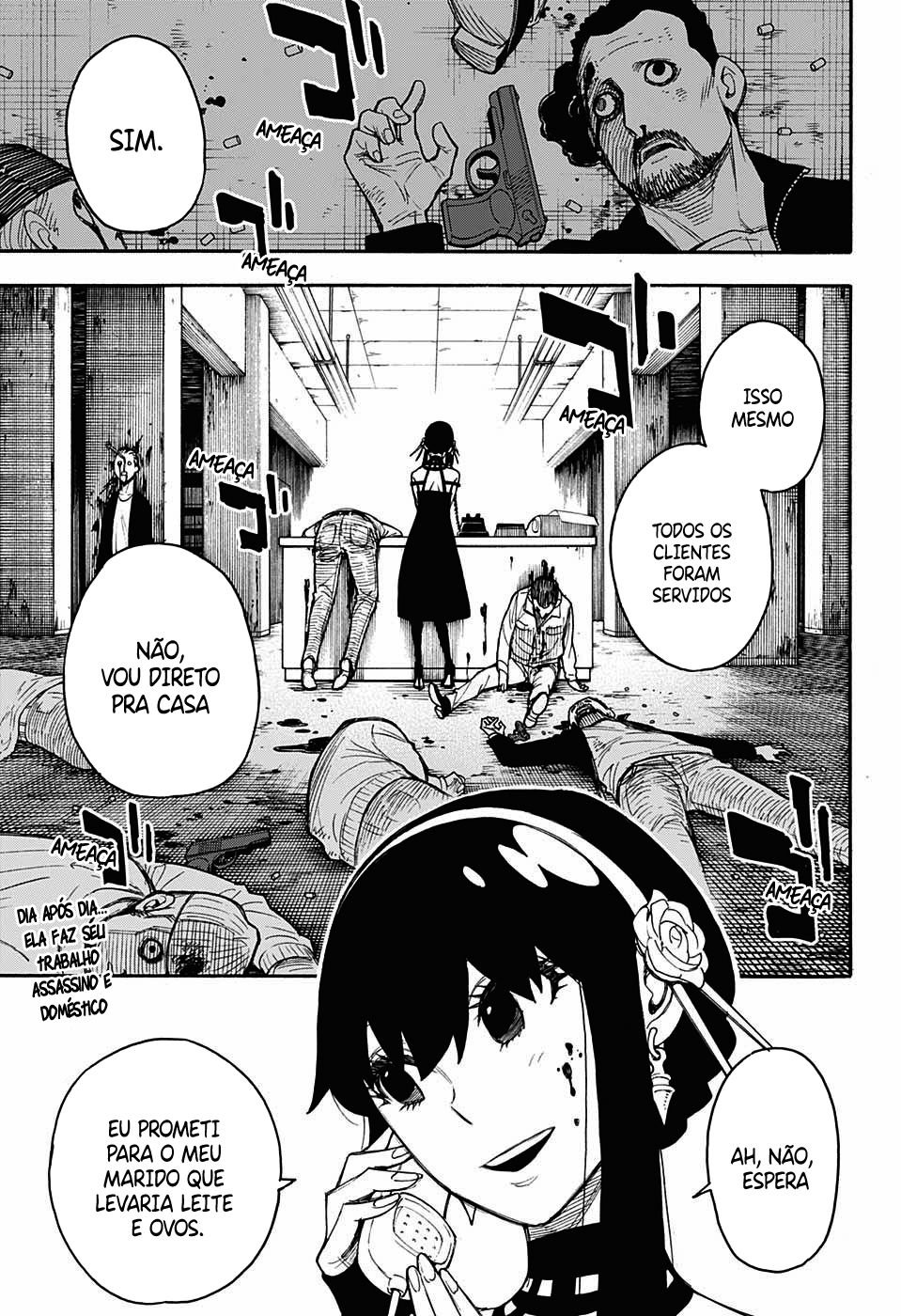 Read SPY×FAMILY PT-BR Manga Online