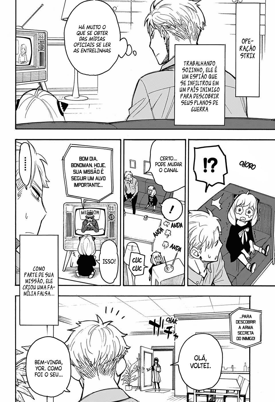 Read SPY×FAMILY PT-BR Manga Online