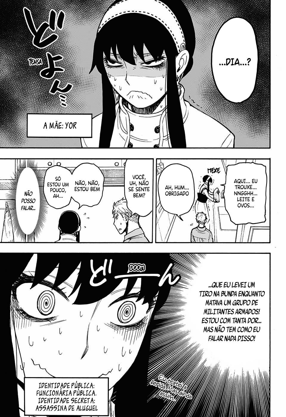 Read SPY×FAMILY PT-BR Manga Online