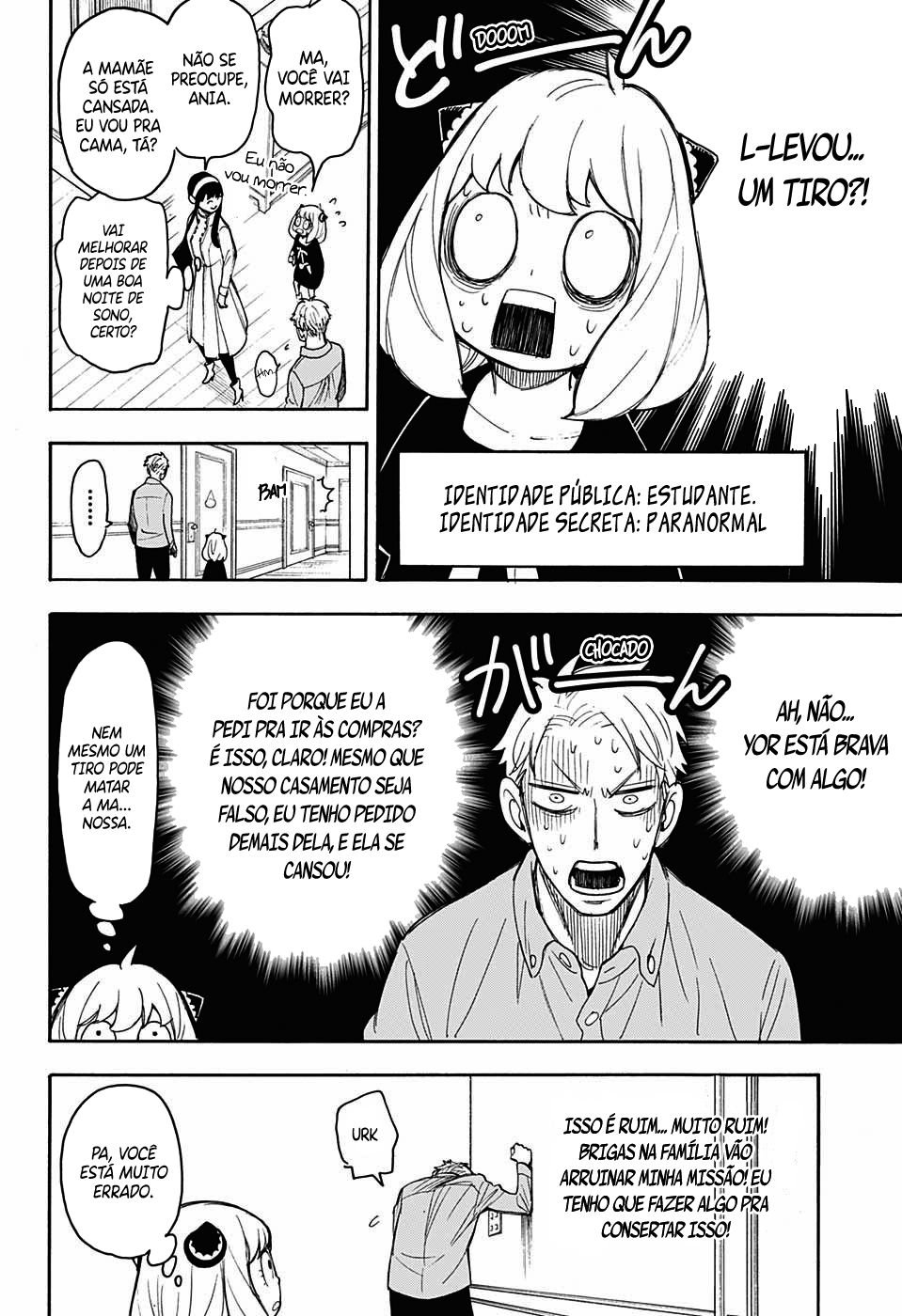 Read SPY×FAMILY PT-BR Manga Online