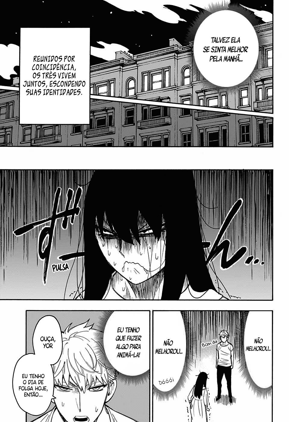Read SPY×FAMILY PT-BR Manga Online
