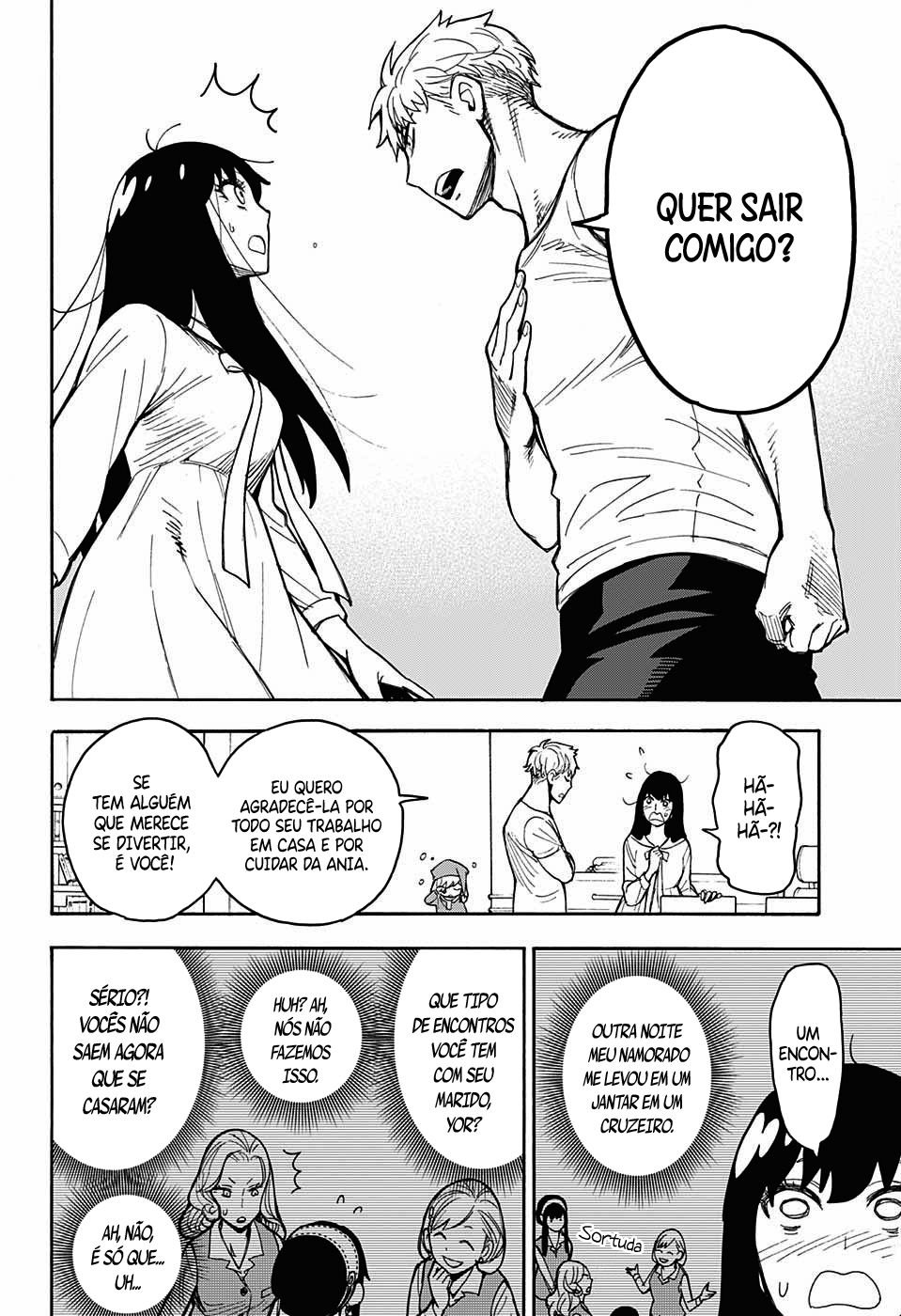 Read SPY×FAMILY PT-BR Manga Online