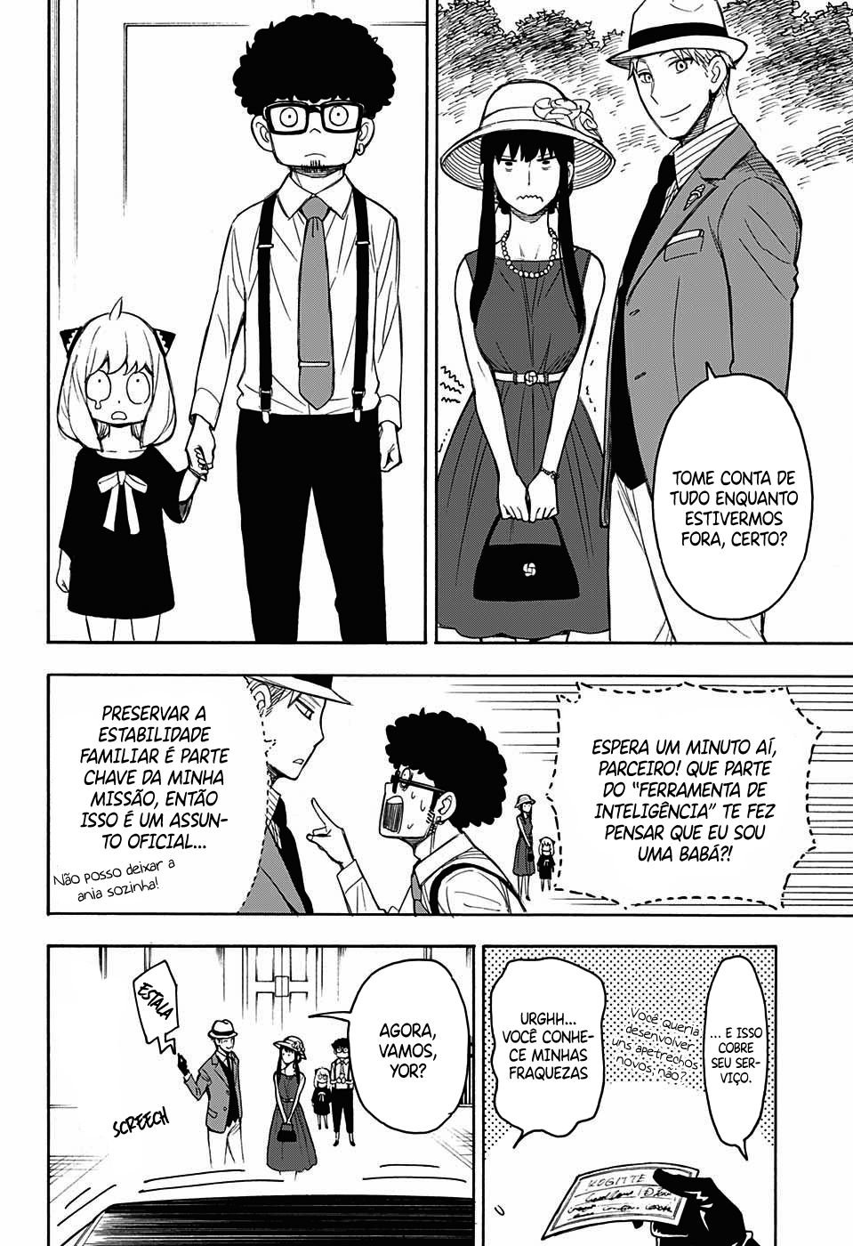 Read SPY×FAMILY PT-BR Manga Online