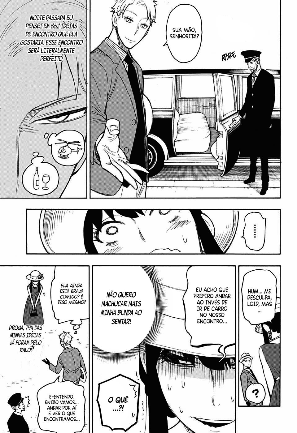 Read SPY×FAMILY PT-BR Manga Online