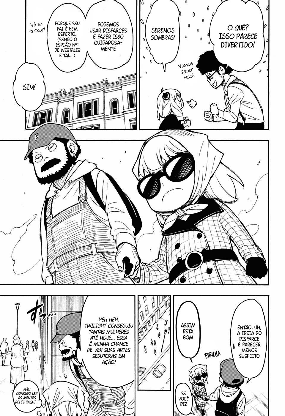 Read SPY×FAMILY PT-BR Manga Online