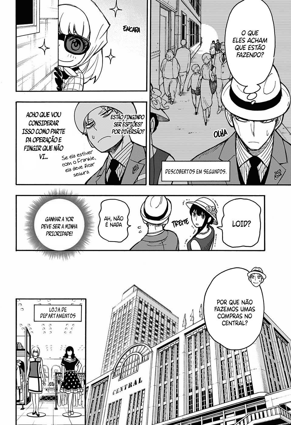 Read SPY×FAMILY PT-BR Manga Online