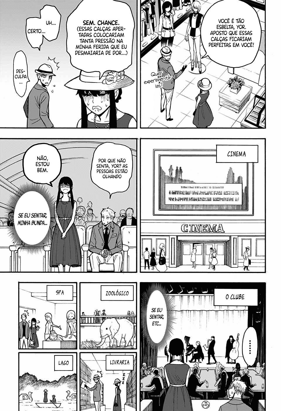 Read SPY×FAMILY PT-BR Manga Online