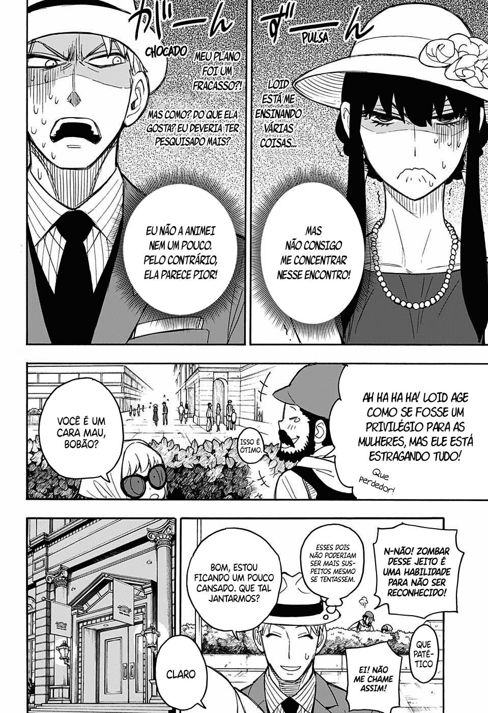 Read SPY×FAMILY PT-BR Manga Online