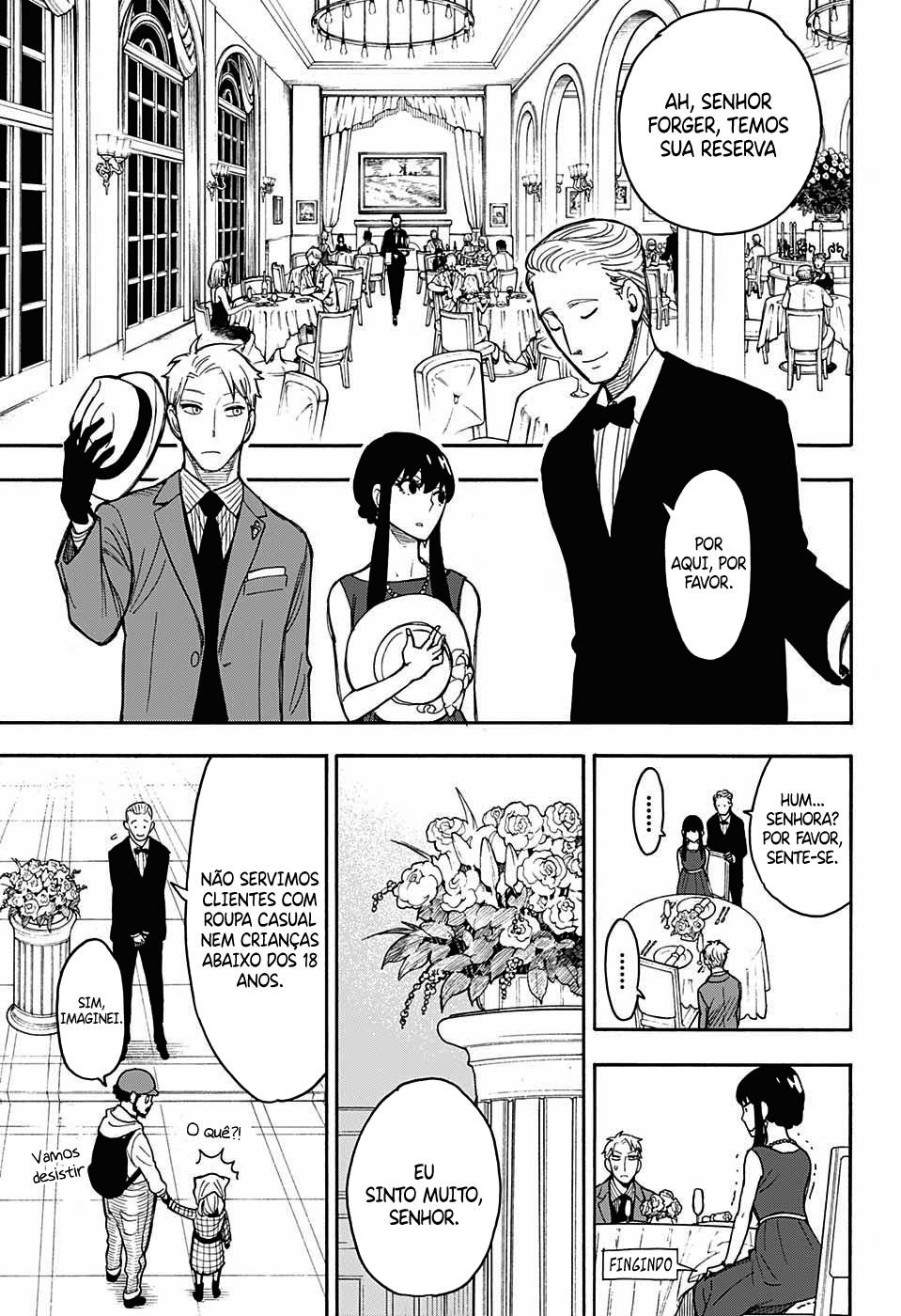 Read SPY×FAMILY PT-BR Manga Online