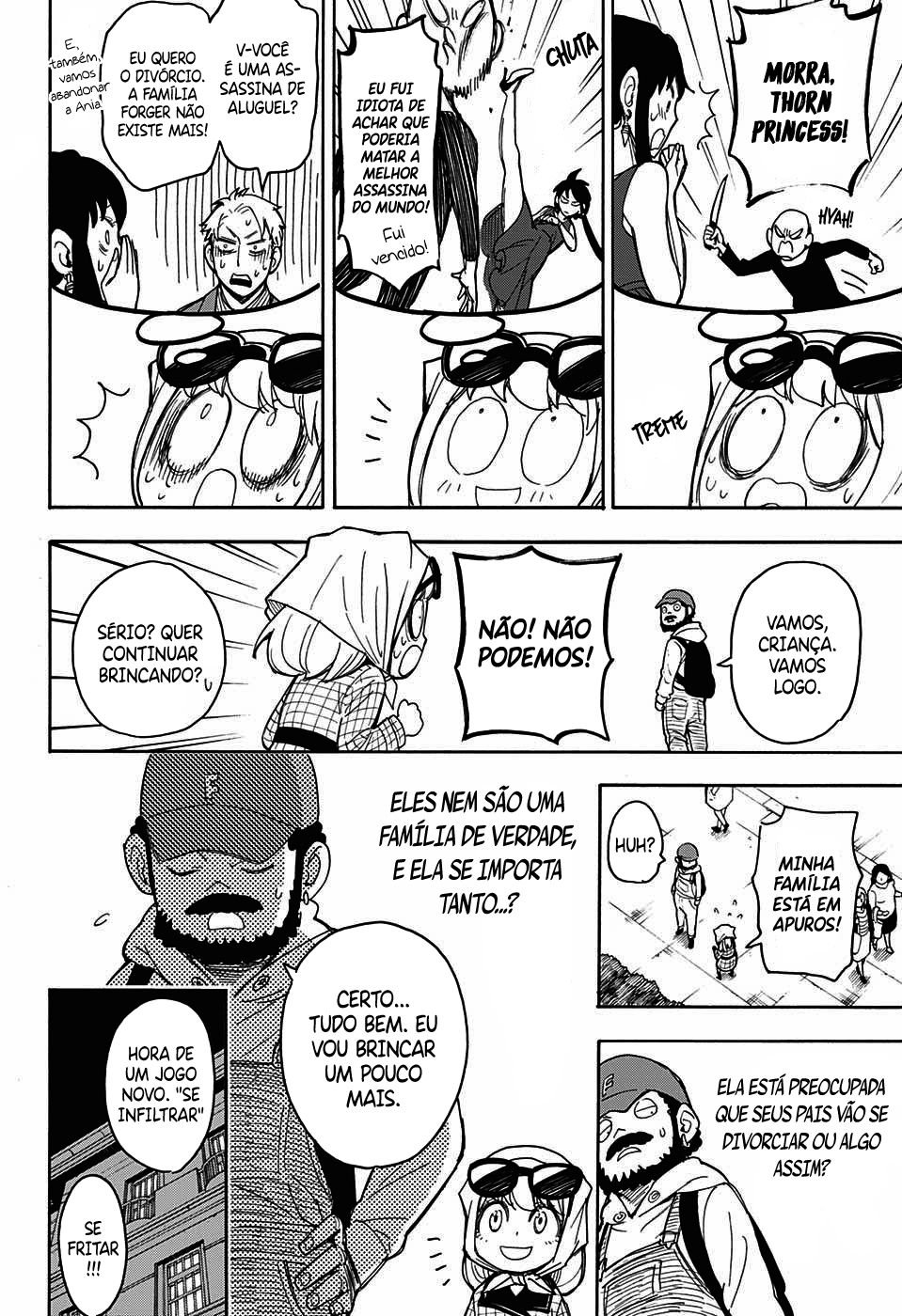 Read SPY×FAMILY PT-BR Manga Online