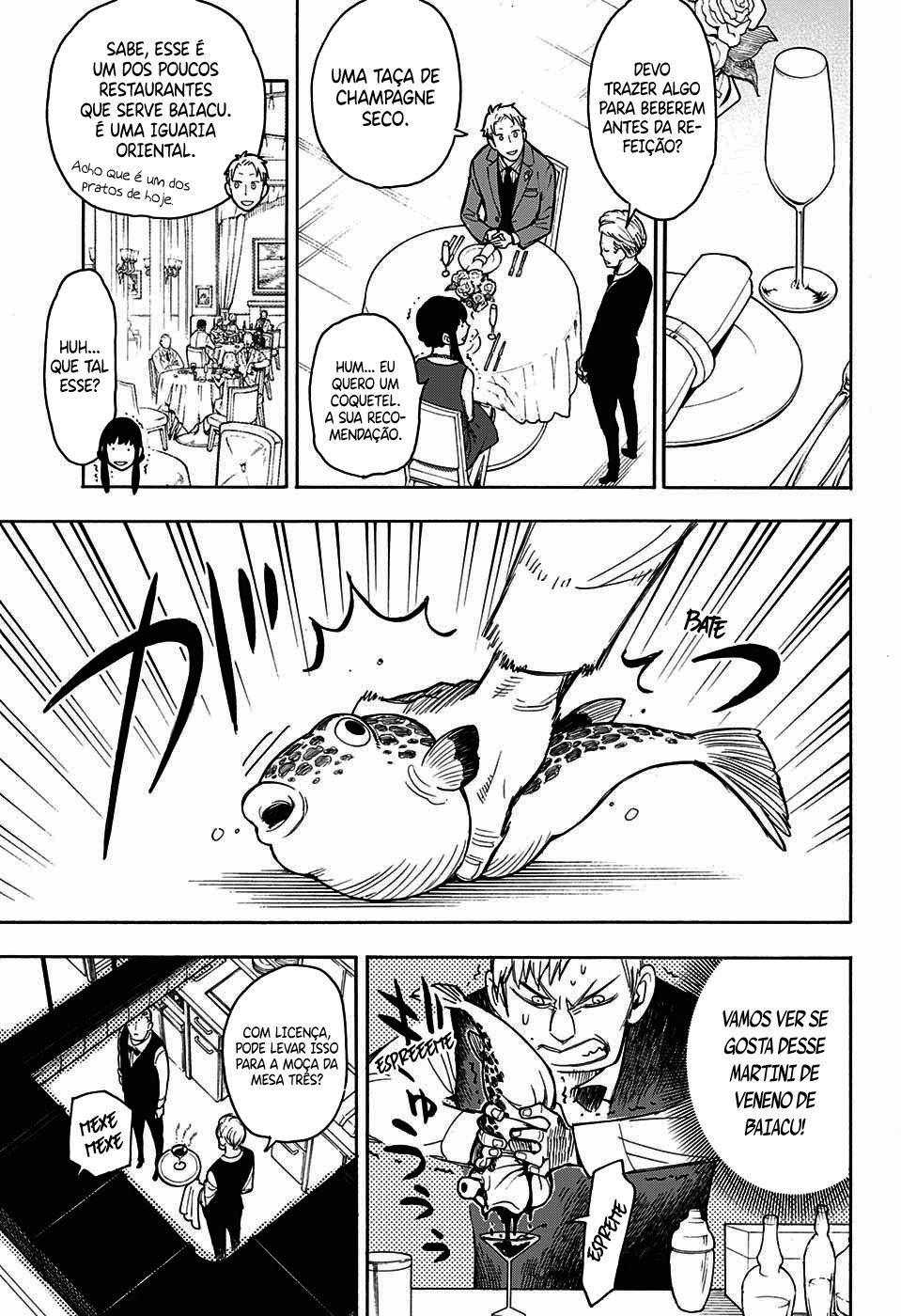 Read SPY×FAMILY PT-BR Manga Online