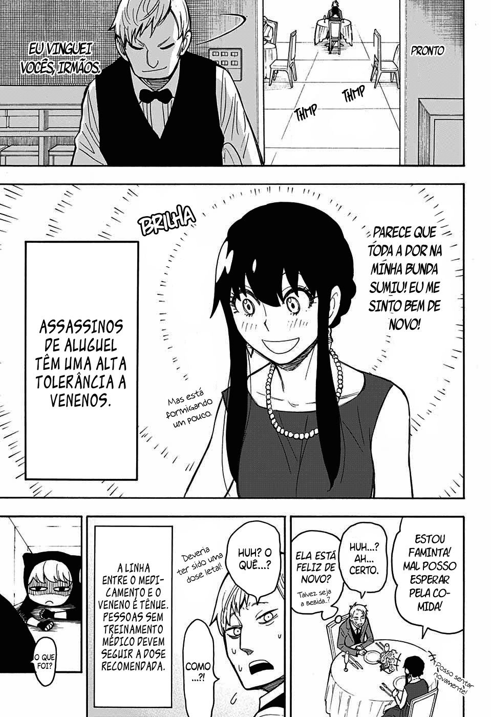 Read SPY×FAMILY PT-BR Manga Online