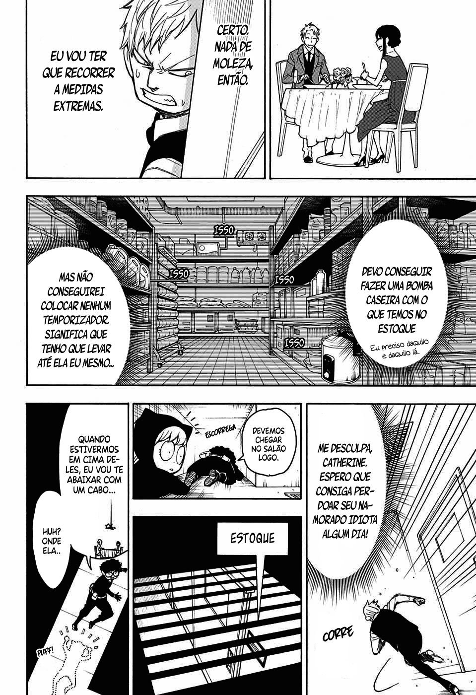 Read SPY×FAMILY PT-BR Manga Online