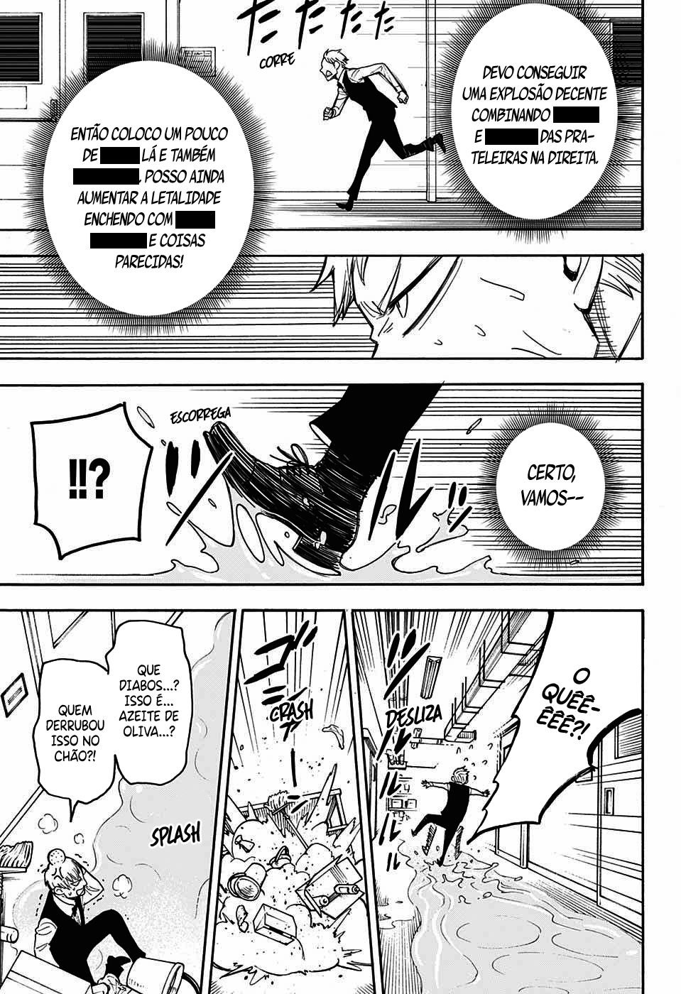 Read SPY×FAMILY PT-BR Manga Online