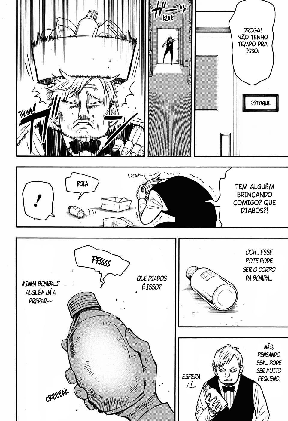 Read SPY×FAMILY PT-BR Manga Online