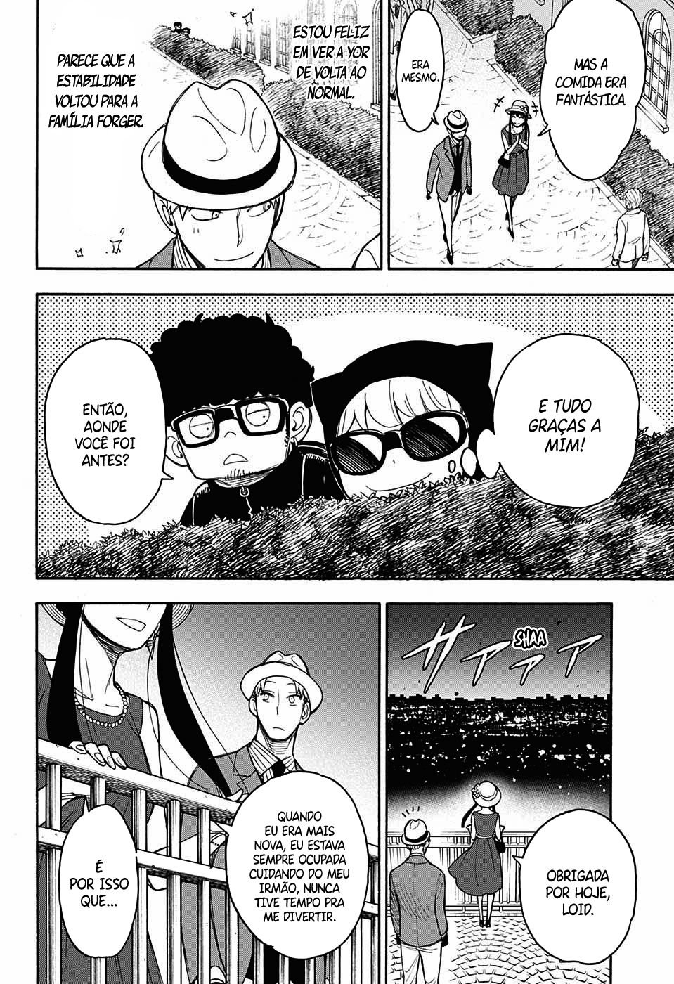 Read SPY×FAMILY PT-BR Manga Online
