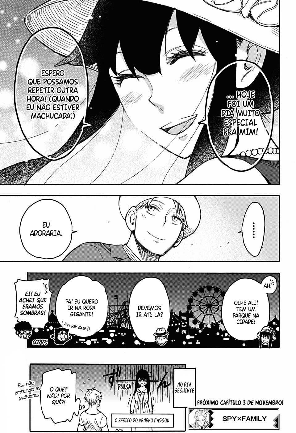 Read SPY×FAMILY PT-BR Manga Online