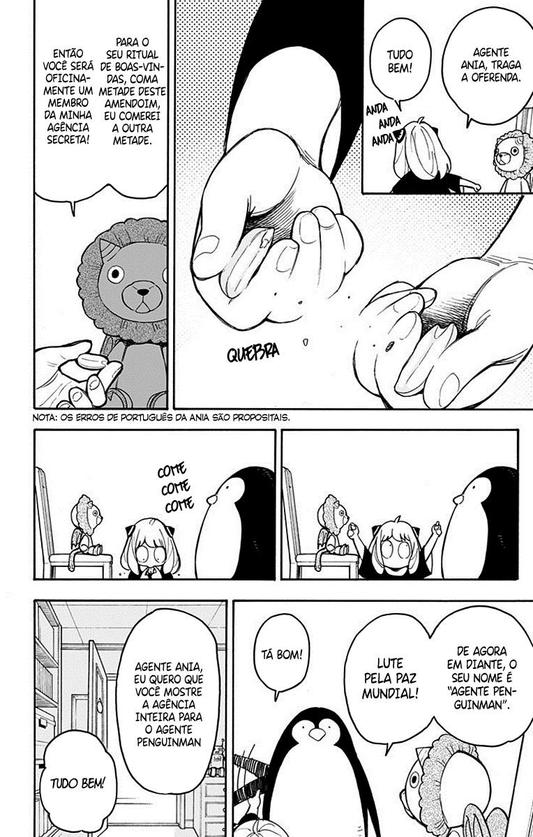 Read SPY×FAMILY PT-BR Manga Online