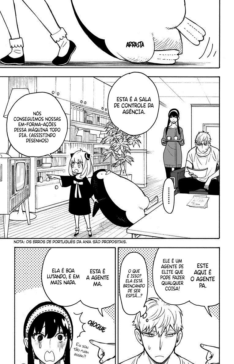 Read SPY×FAMILY PT-BR Manga Online