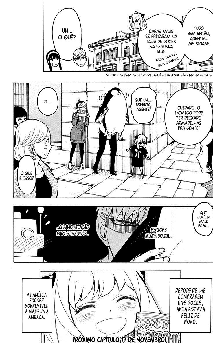 Read SPY×FAMILY PT-BR Manga Online