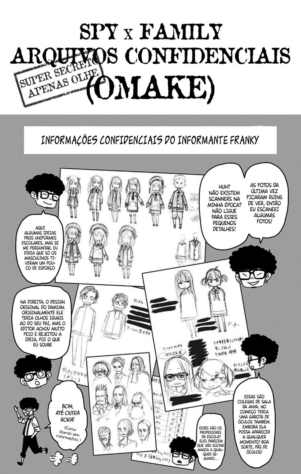 Read SPY×FAMILY PT-BR Manga Online