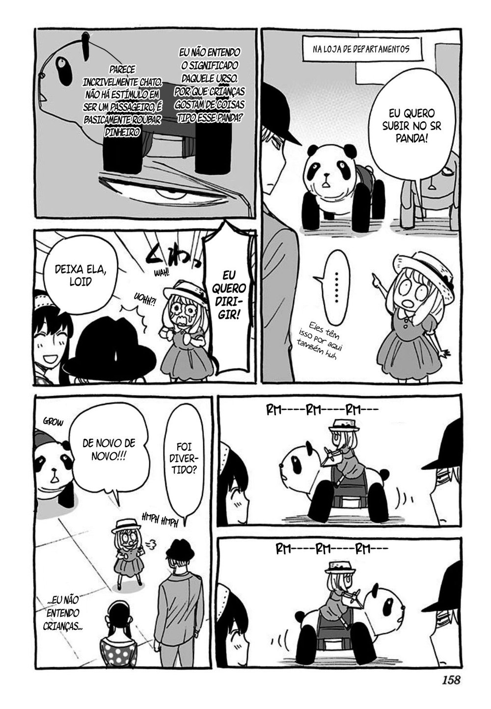 Read SPY×FAMILY PT-BR Manga Online