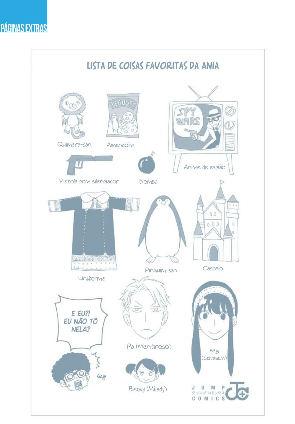 Read SPY×FAMILY PT-BR Manga Online