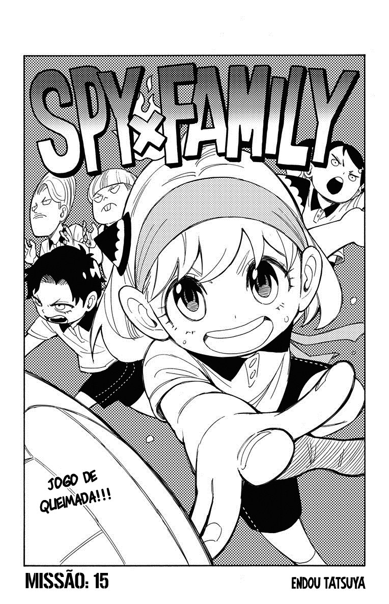 Read SPY×FAMILY PT-BR Manga Online