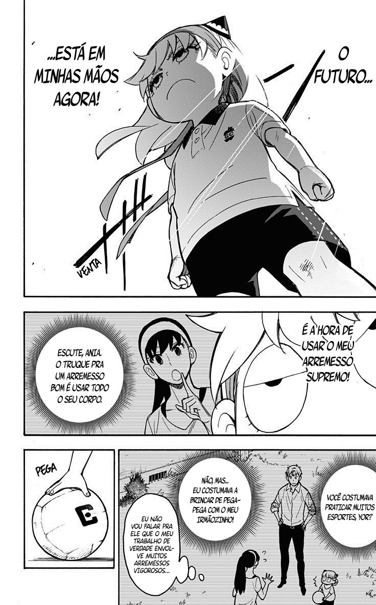Read SPY×FAMILY PT-BR Manga Online