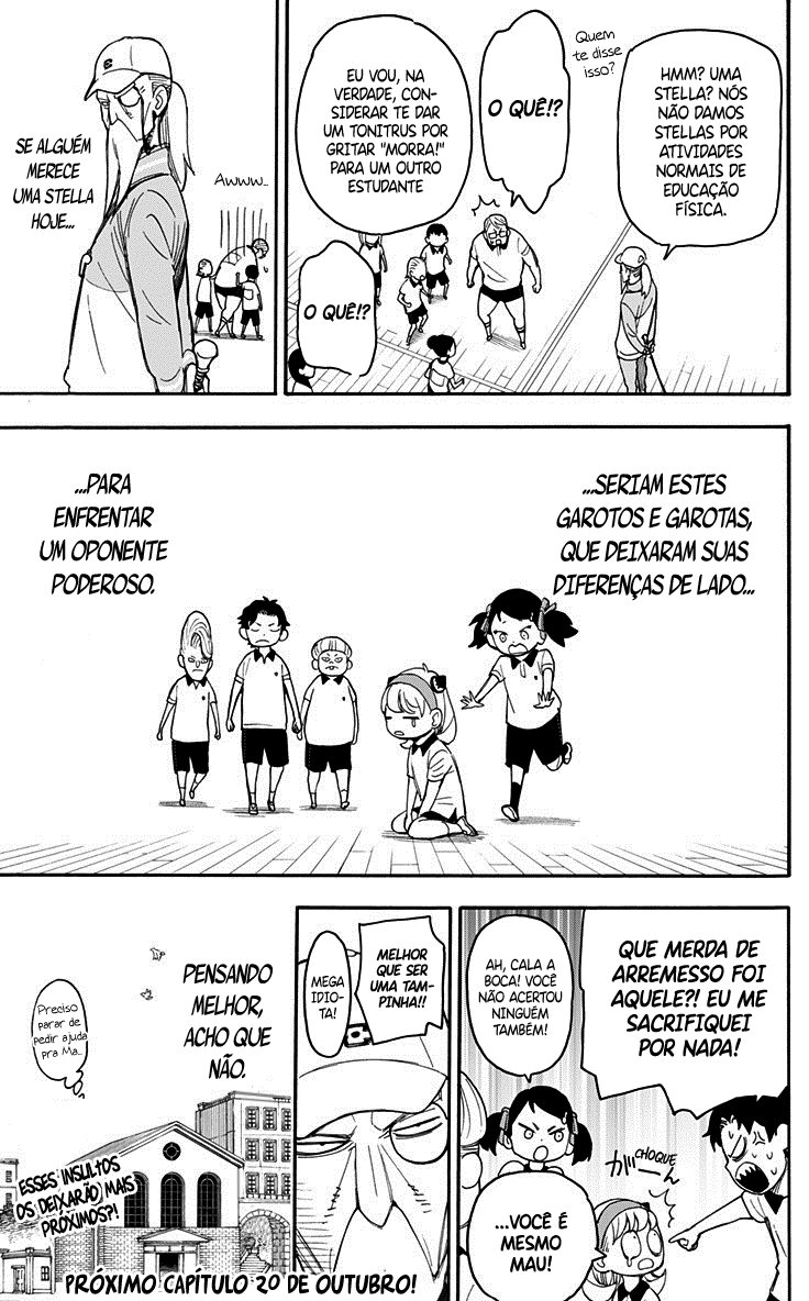 Read SPY×FAMILY PT-BR Manga Online