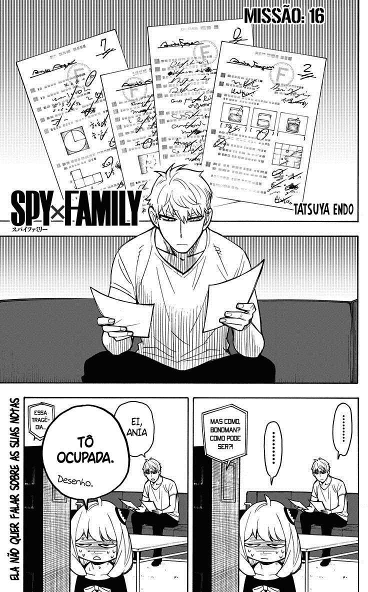 Read SPY×FAMILY PT-BR Manga Online