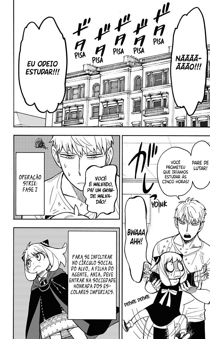 Read SPY×FAMILY PT-BR Manga Online