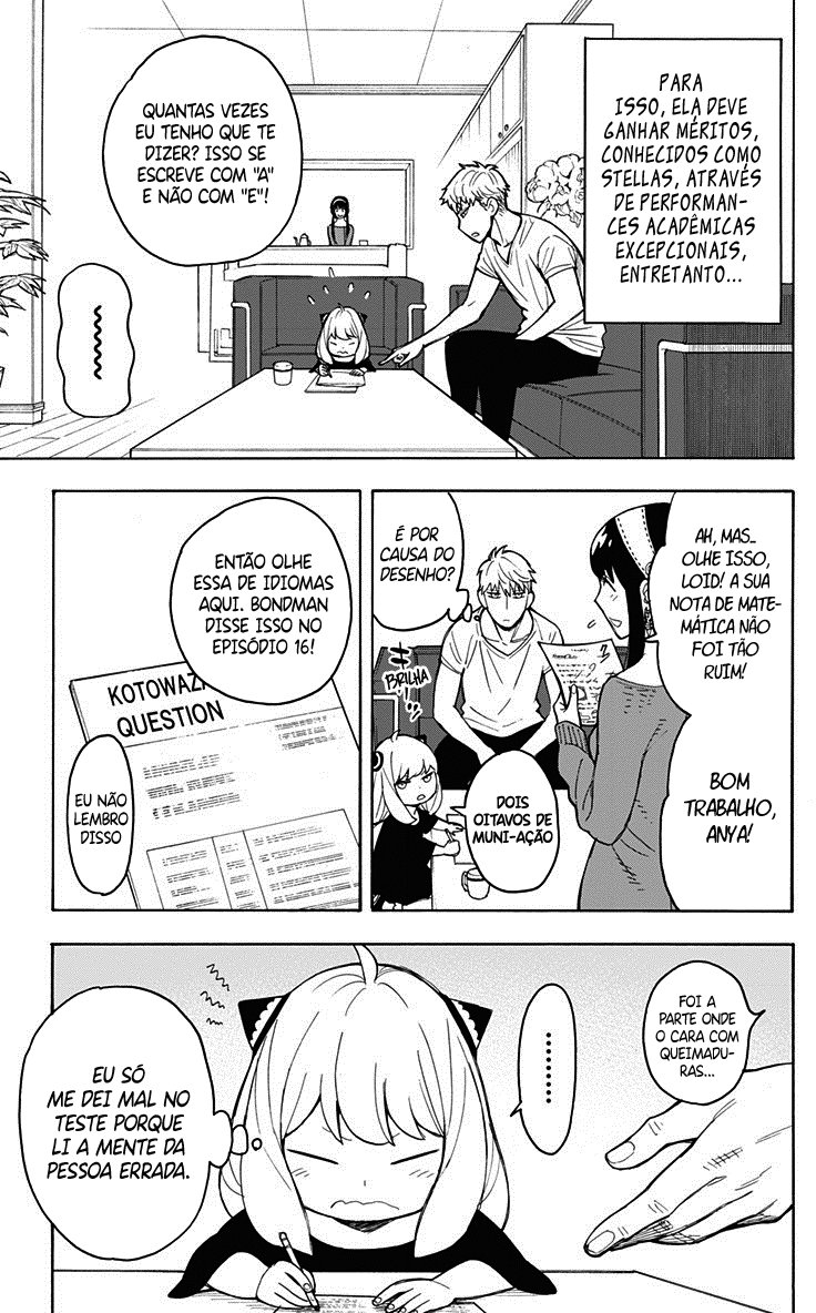 Read SPY×FAMILY PT-BR Manga Online
