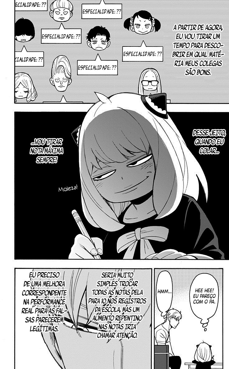 Read SPY×FAMILY PT-BR Manga Online
