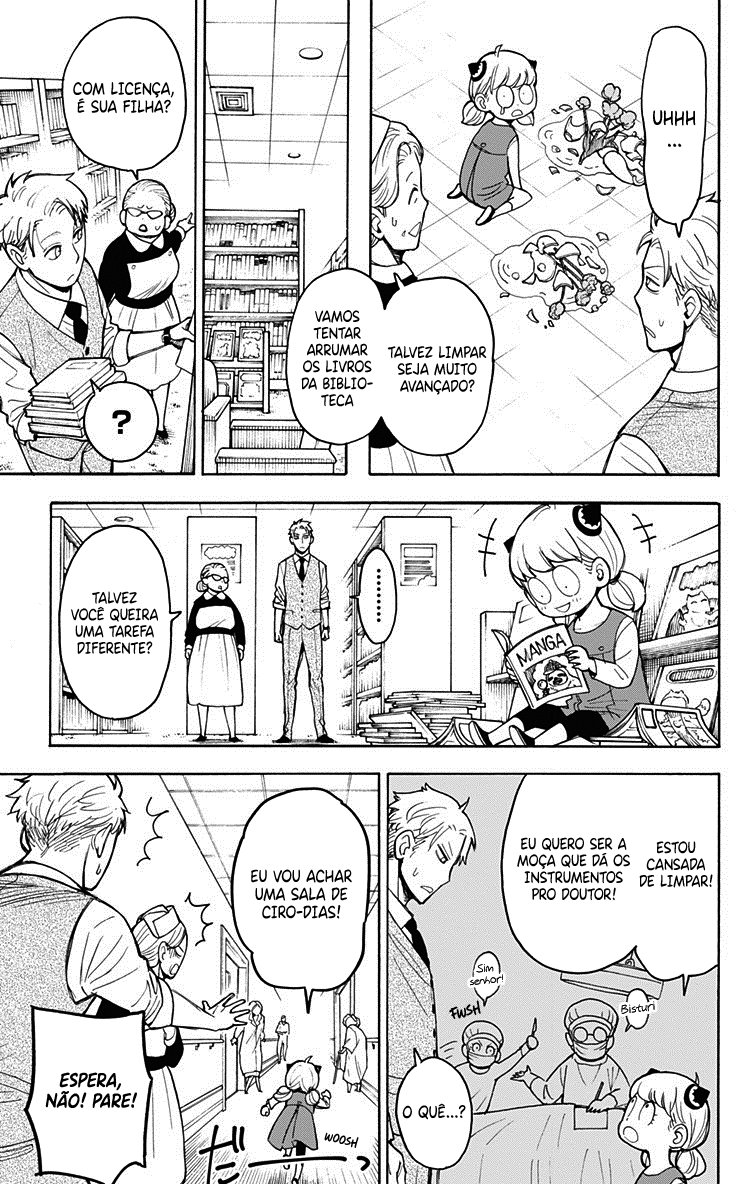 Read SPY×FAMILY PT-BR Manga Online