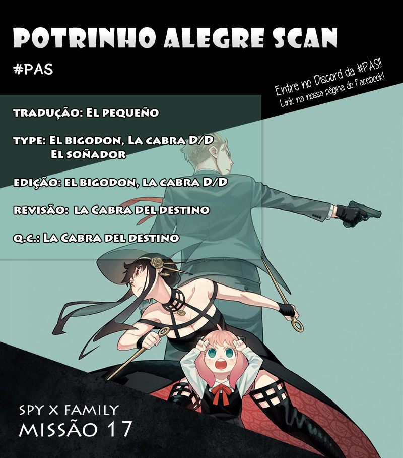 Read SPY×FAMILY PT-BR Manga Online