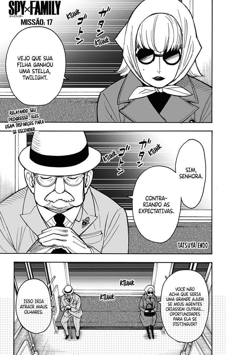 Read SPY×FAMILY PT-BR Manga Online