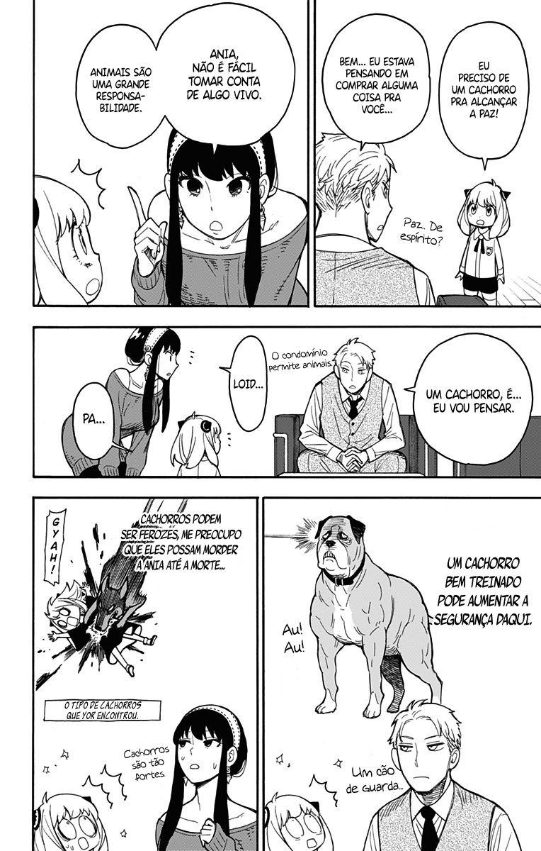 Read SPY×FAMILY PT-BR Manga Online