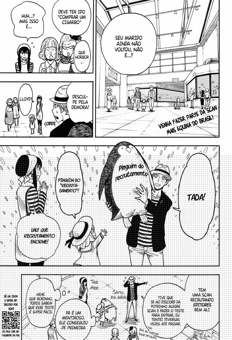 Read SPY×FAMILY PT-BR Manga Online