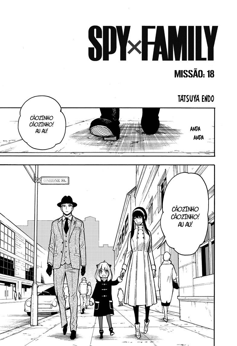 Read SPY×FAMILY PT-BR Manga Online
