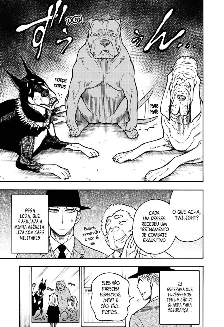 Read SPY×FAMILY PT-BR Manga Online