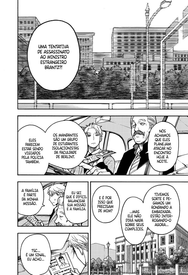 Read SPY×FAMILY PT-BR Manga Online
